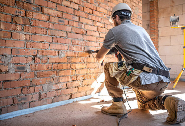 Service Gros œuvre et maçonnerie - SBCR maçonnerie