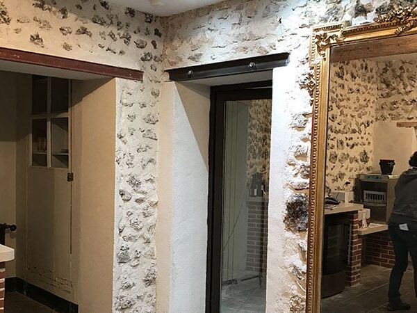 Maçonnerie intérieur - Maçonnerie et gros oeuvre - site SBCR