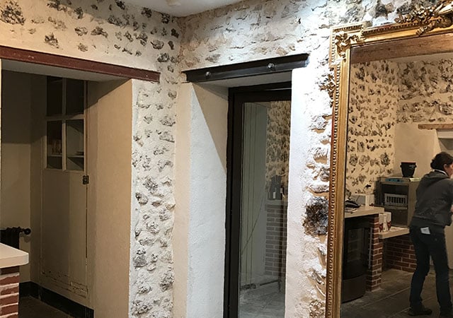 Maçonnerie intérieur - Maçonnerie et gros oeuvre - site SBCR