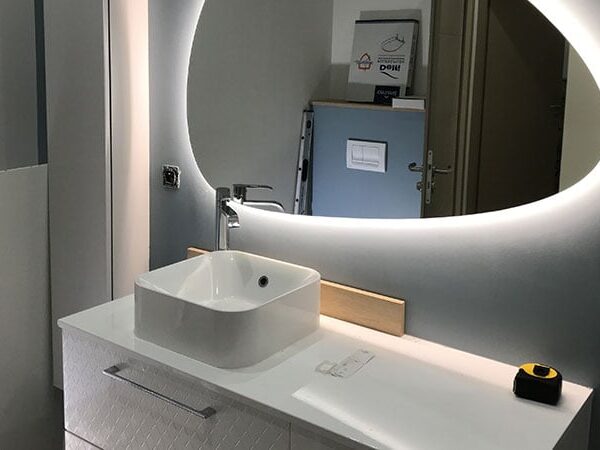 Rénovation salle de bain - rénovation et second œuvre - SBCR maçonnerie