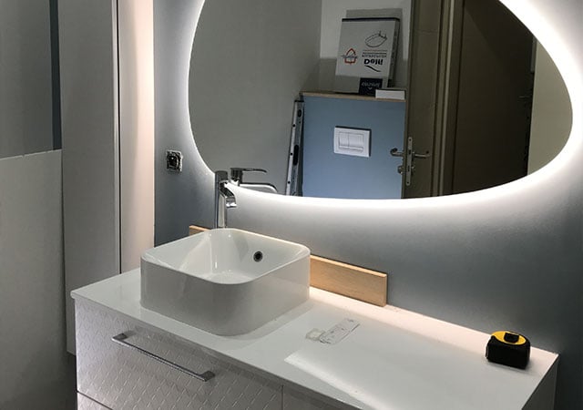 Rénovation salle de bain - rénovation et second œuvre - SBCR maçonnerie