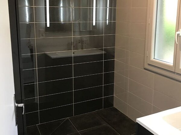 Rénovation salle de bain - rénovation et second œuvre - SBCR maçonnerie