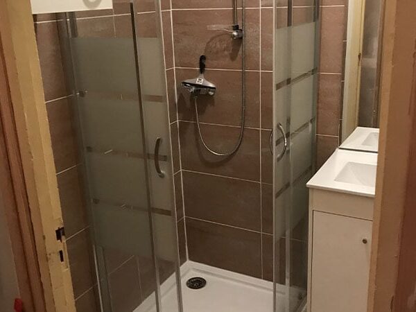 Rénovation de douche - rénovation et second œuvre - SBCR maçonnerie