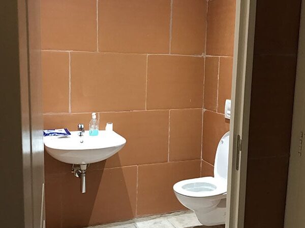 Rénovation de toilette wc - rénovation et second œuvre - SBCR maçonnerie