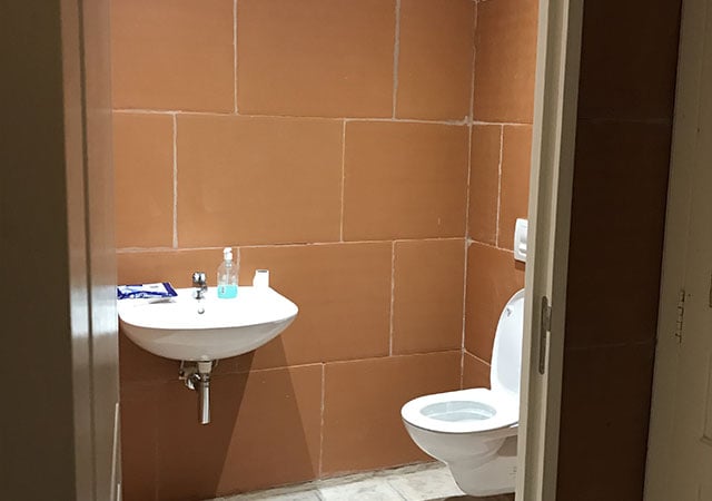 Rénovation de toilette wc - rénovation et second œuvre - SBCR maçonnerie